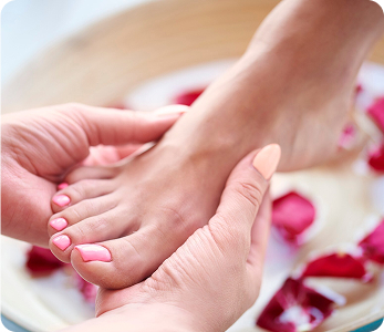 Pedicura spa semipermanente