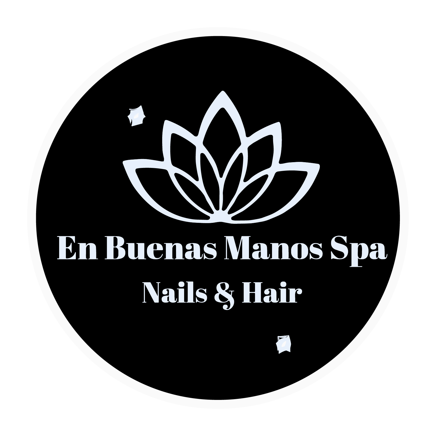 logo En buenas manos spa Barcelona